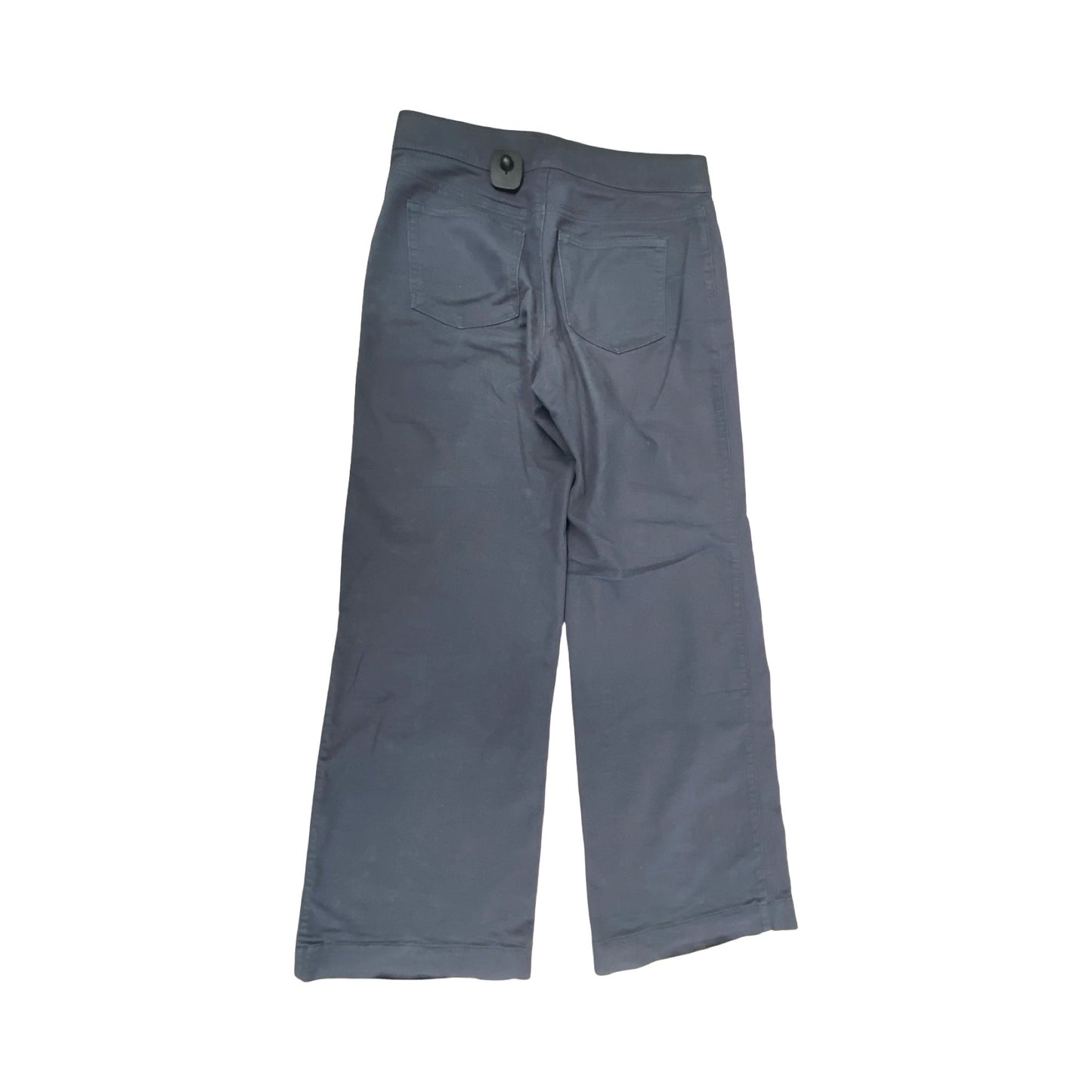 Jeans Wide Leg By Loft In Grey, Size:6L