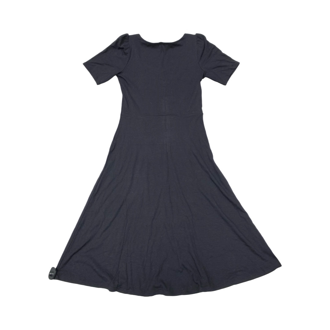 Dress Casual Maxi By Loft In Black, Size:Sp