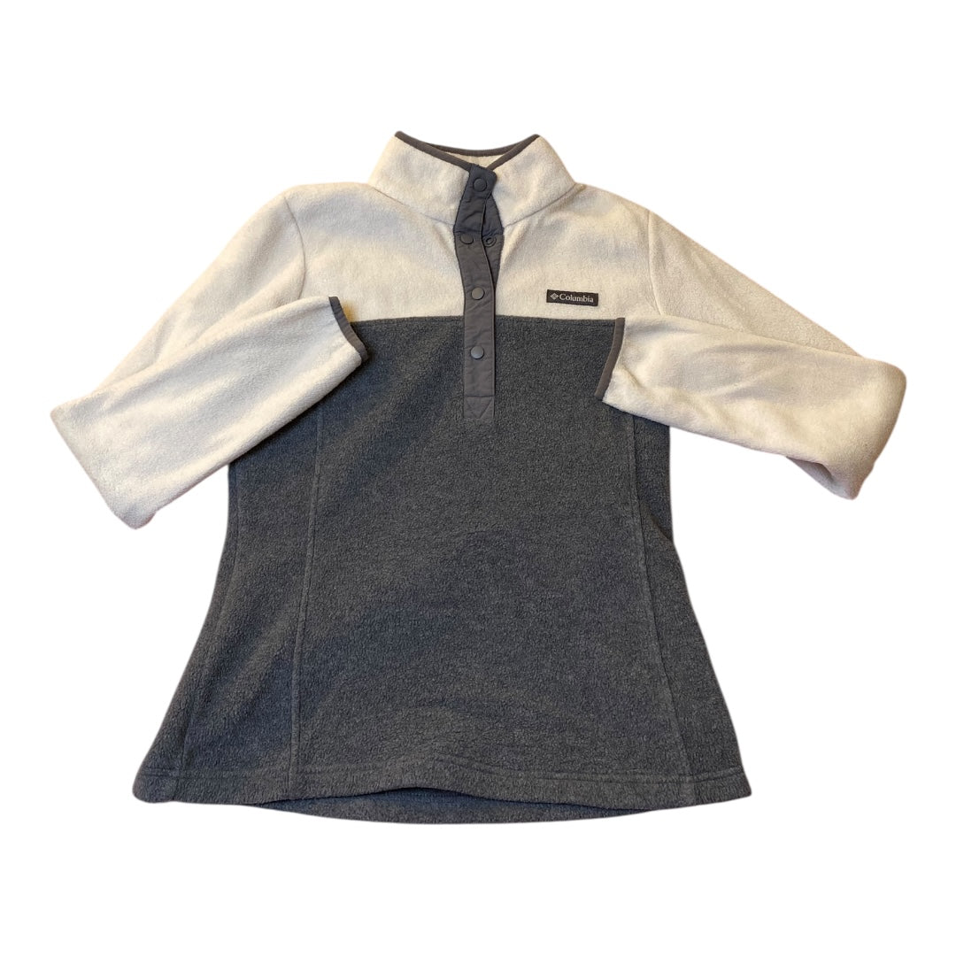 Athletic Fleece By Columbia In Grey & White, Size:Xs