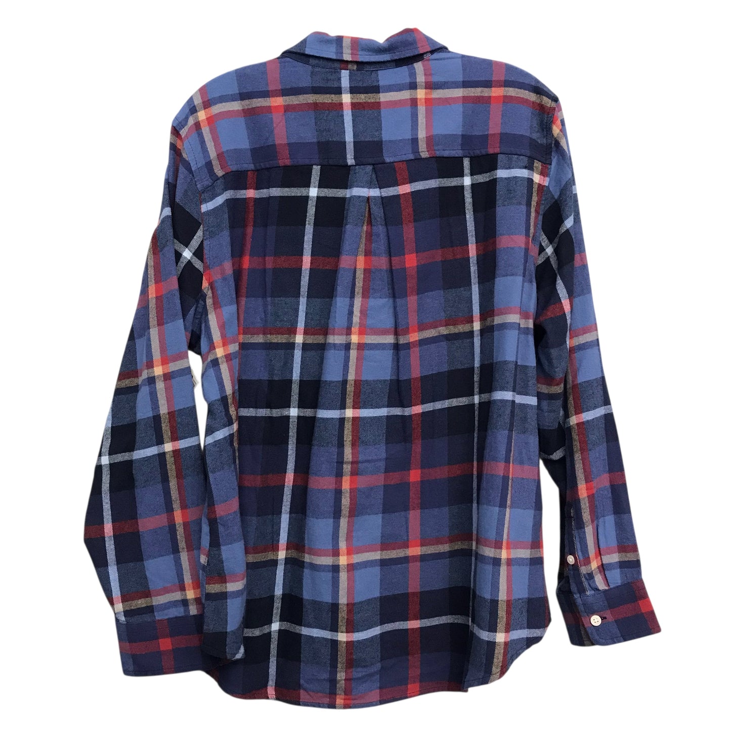Top Ls By Old Navy In Plaid Pattern, Size:Xl