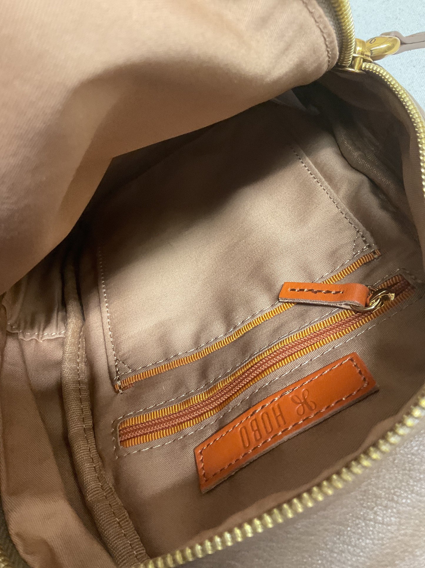 Crossbody Leather By Hobo Intl In Brown, Size:Small