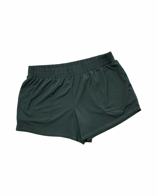 Athletic Shorts By All In Motion In Green, Size:L