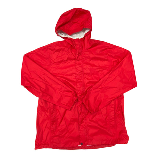 Jacket Windbreaker By Marmot In Red, Size:Xl