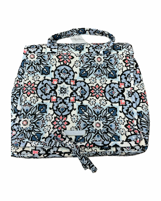 Jewelry Case By Vera Bradley In Blue & White