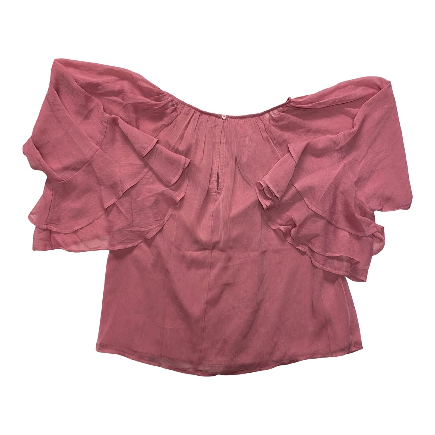 Top Ls By Loft In Pink, Size:S