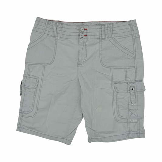 Shorts By Clothes Mentor In Grey, Size:14