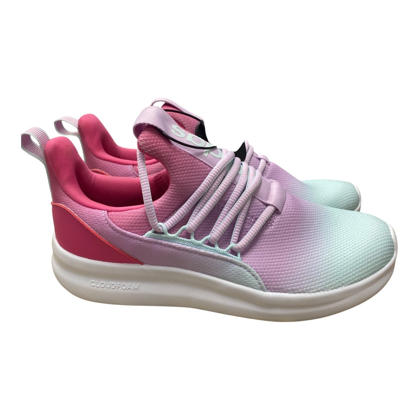 Shoes Athletic By Adidas In Blue & Pink, Size:8