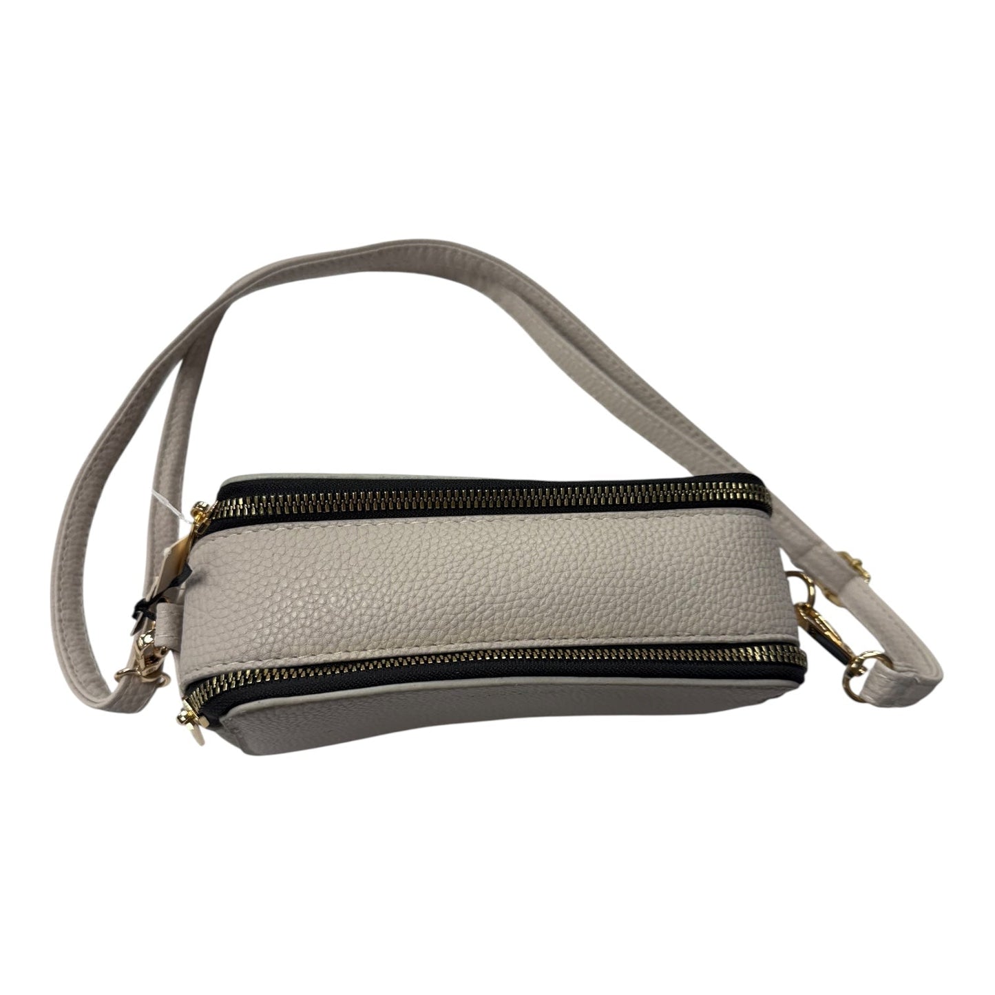 Crossbody By Kedzie In Cream, Size:Small