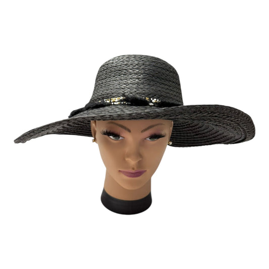 Hat Sun By Cabana Life  In Black