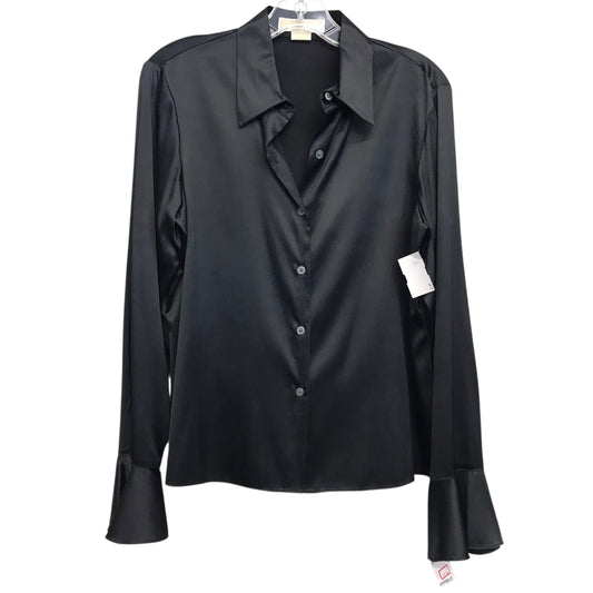Top Ls By Michael By Michael Kors In Black, Size:L