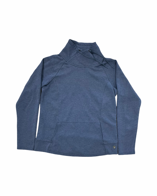 Sweatshirt Crewneck By Kuhl In Blue, Size:S