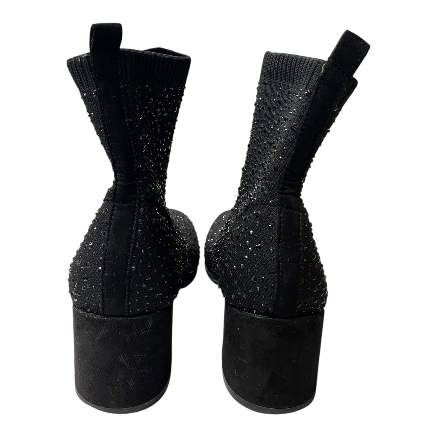 Boots Ankle Heels By Kenneth Cole Reaction In Black, Size:7.5