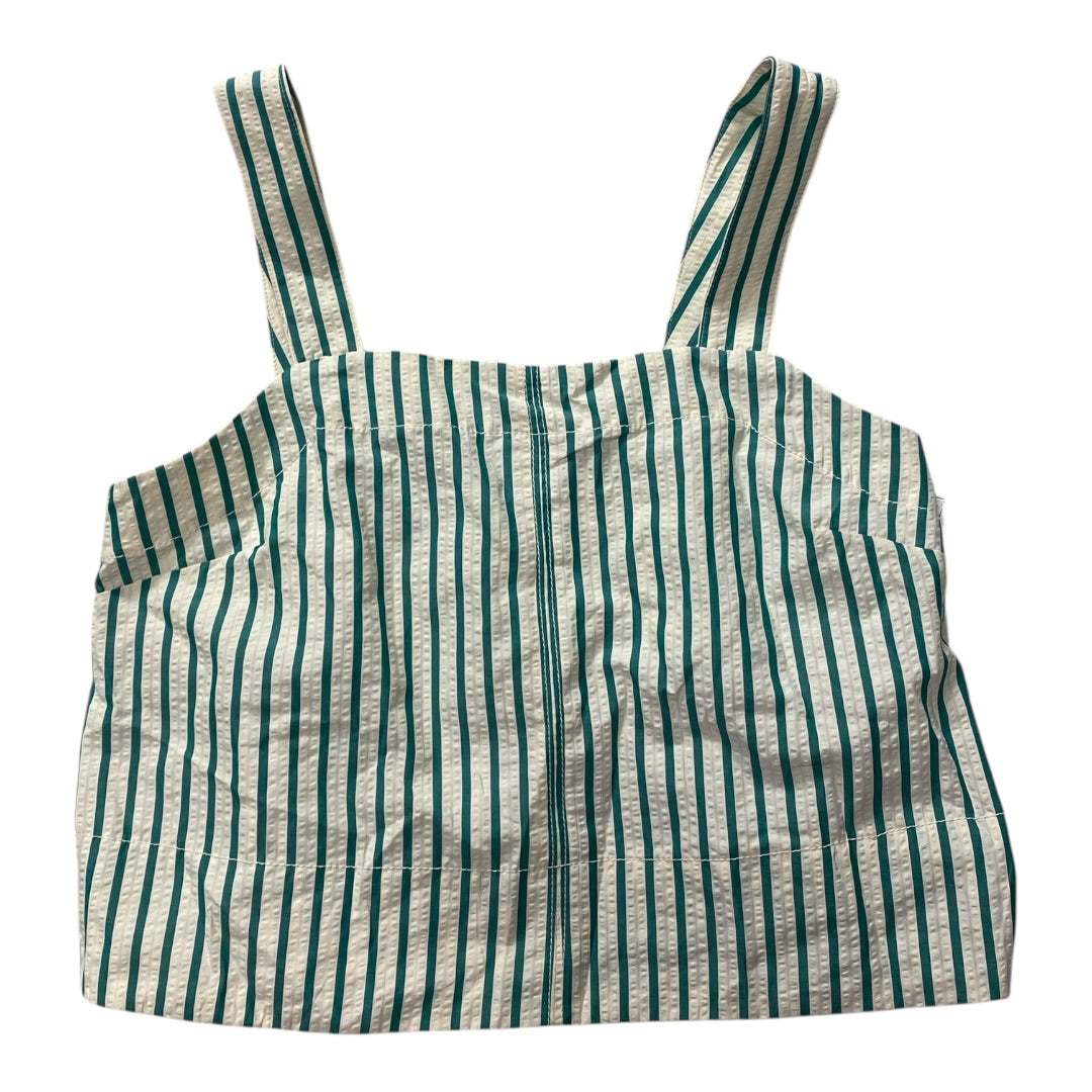 Top Sleeveless By Banana Republic In Striped Pattern, Size:S