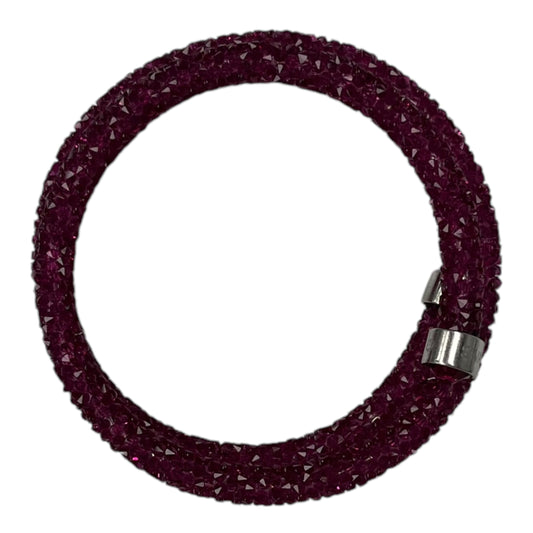 Bracelet Designer By Swarovski In Pink