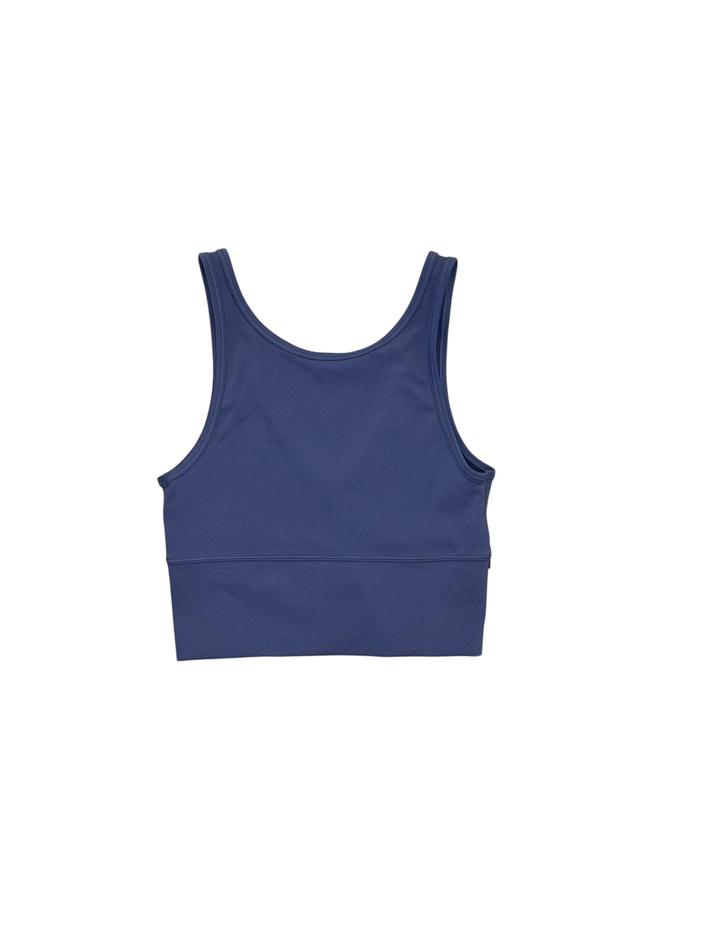 Athletic Tank Top By Lululemon In Blue, Size:S