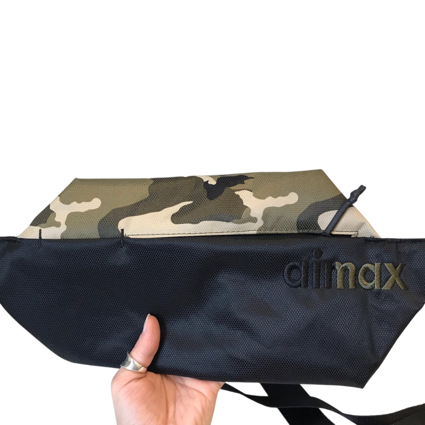 Belt Bag By Nike Apparel In Black, Size:Large