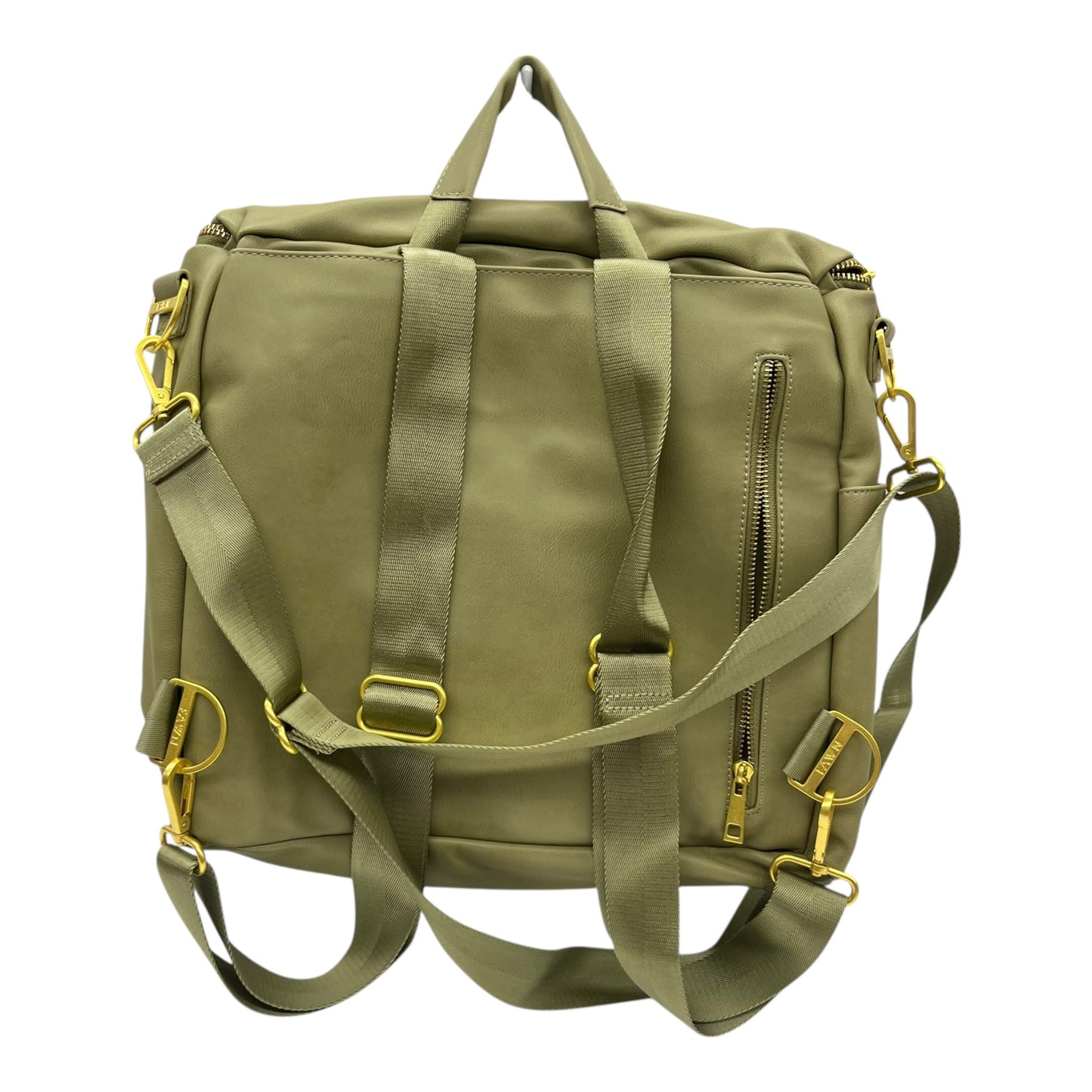 Diaper Bag By Cmc In Green, Size:Medium