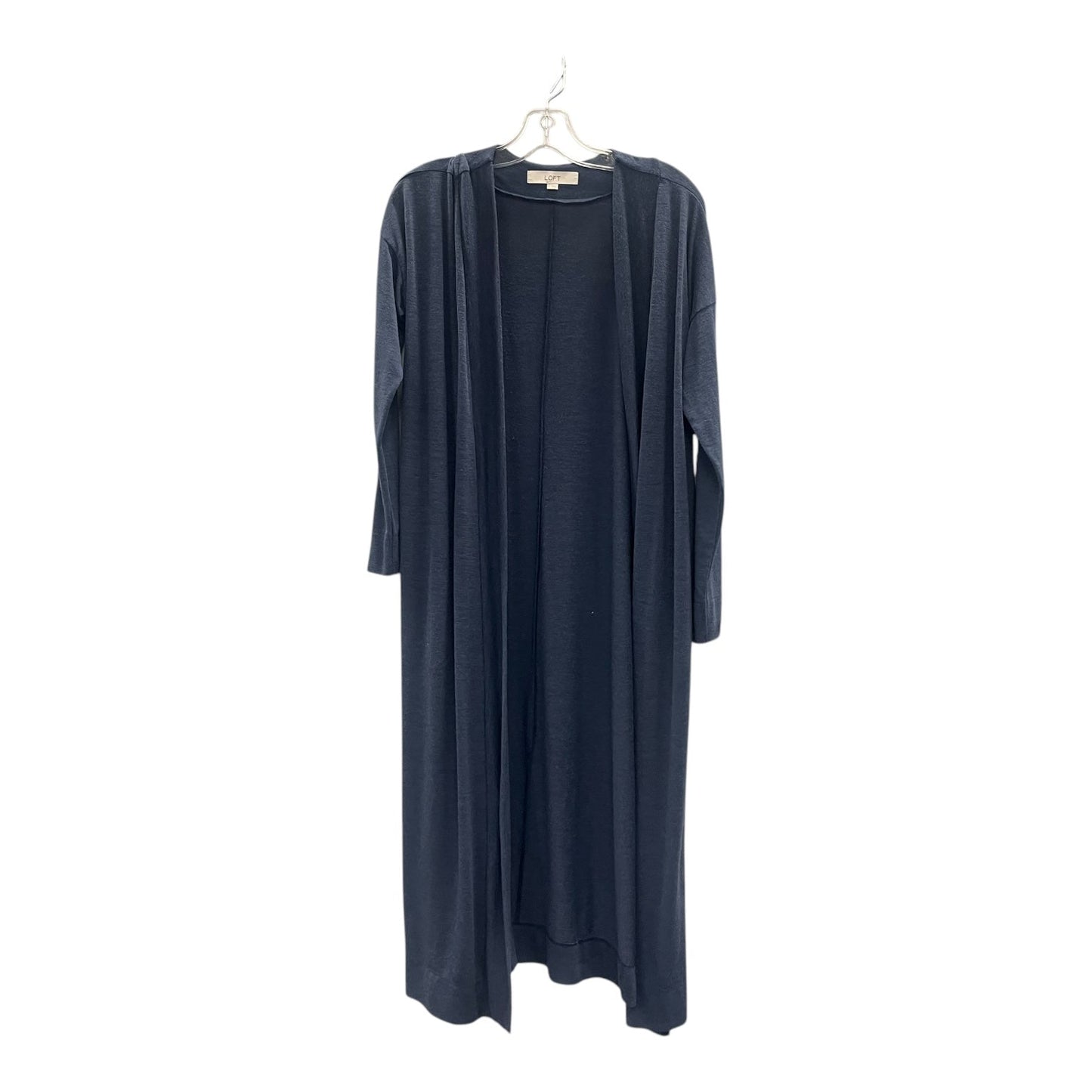 Cardigan By Loft In Blue, Size:S