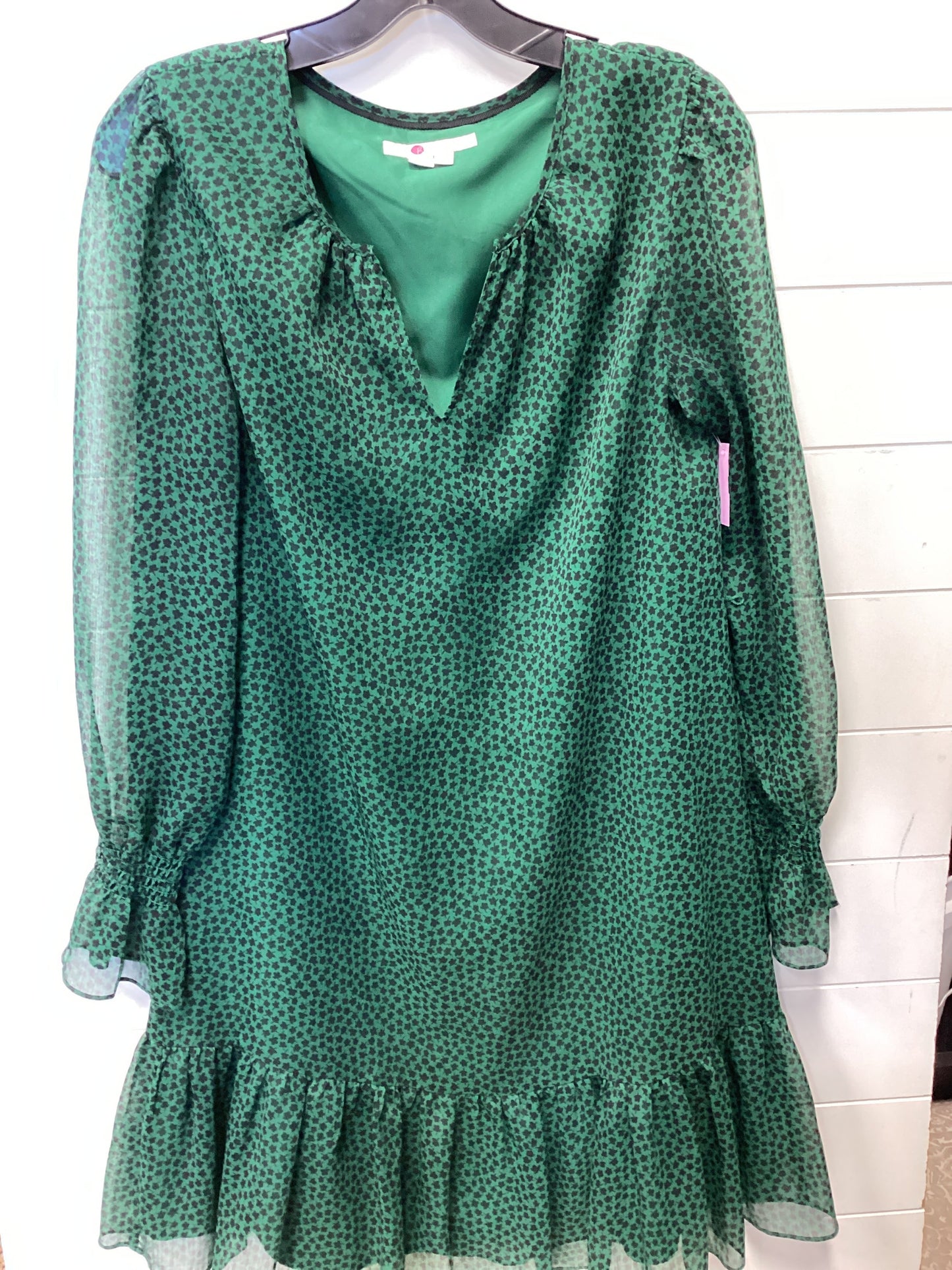 Dress Casual Midi By Boden In Green, Size:2