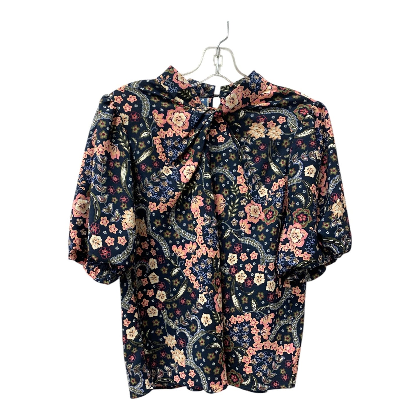 Top Ss By Loft In Blue & Pink, Size:S