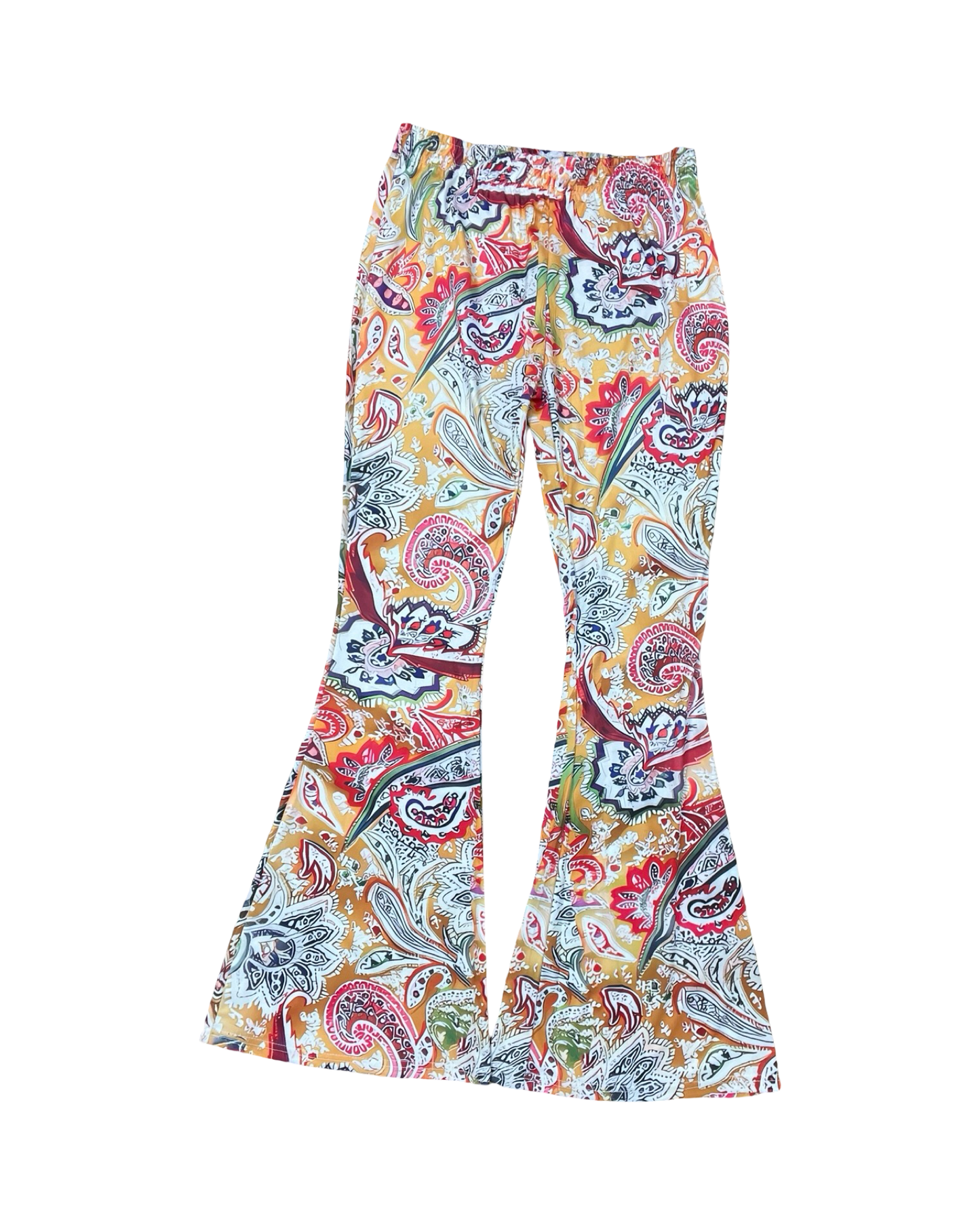Pants Lounge By Clothes Mentor In Yellow, Size:M