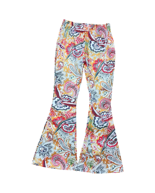 Pants Lounge By Clothes Mentor In Yellow, Size:M
