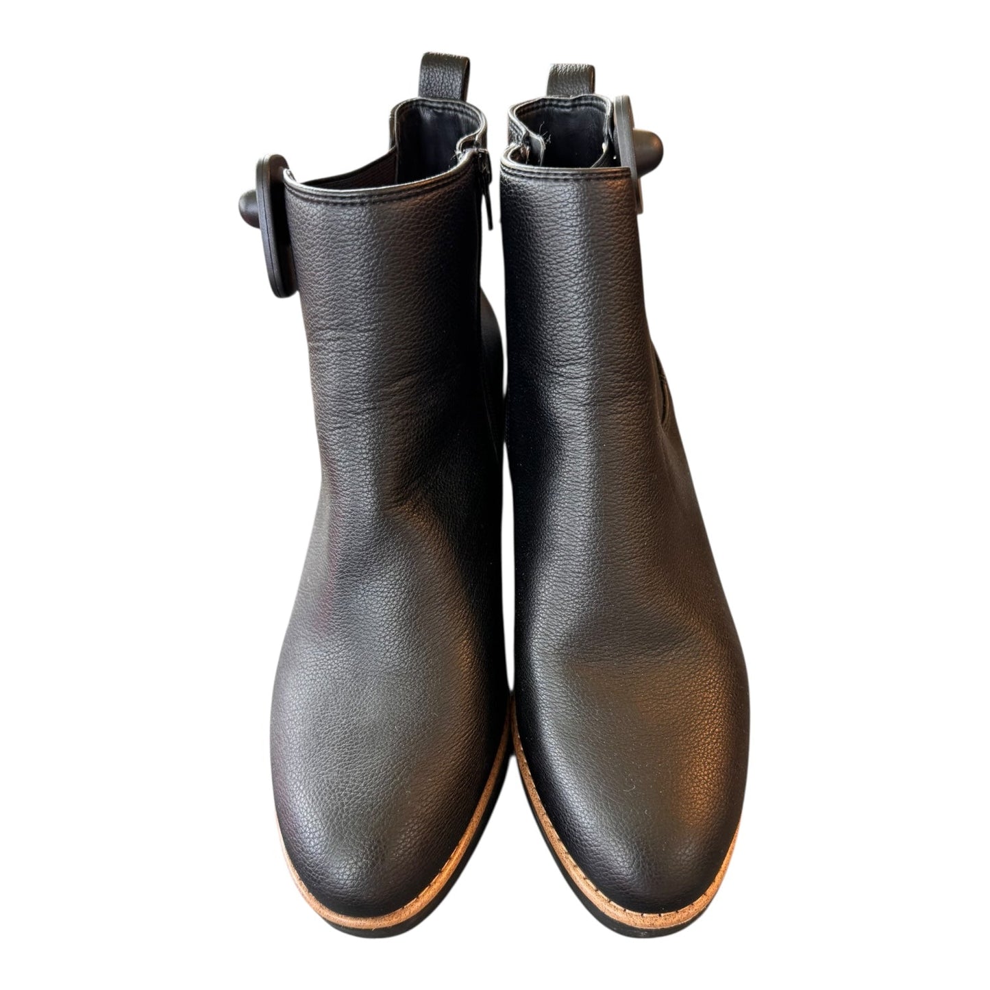 Boots Ankle Heels By Kelly And Katie In Black, Size:11