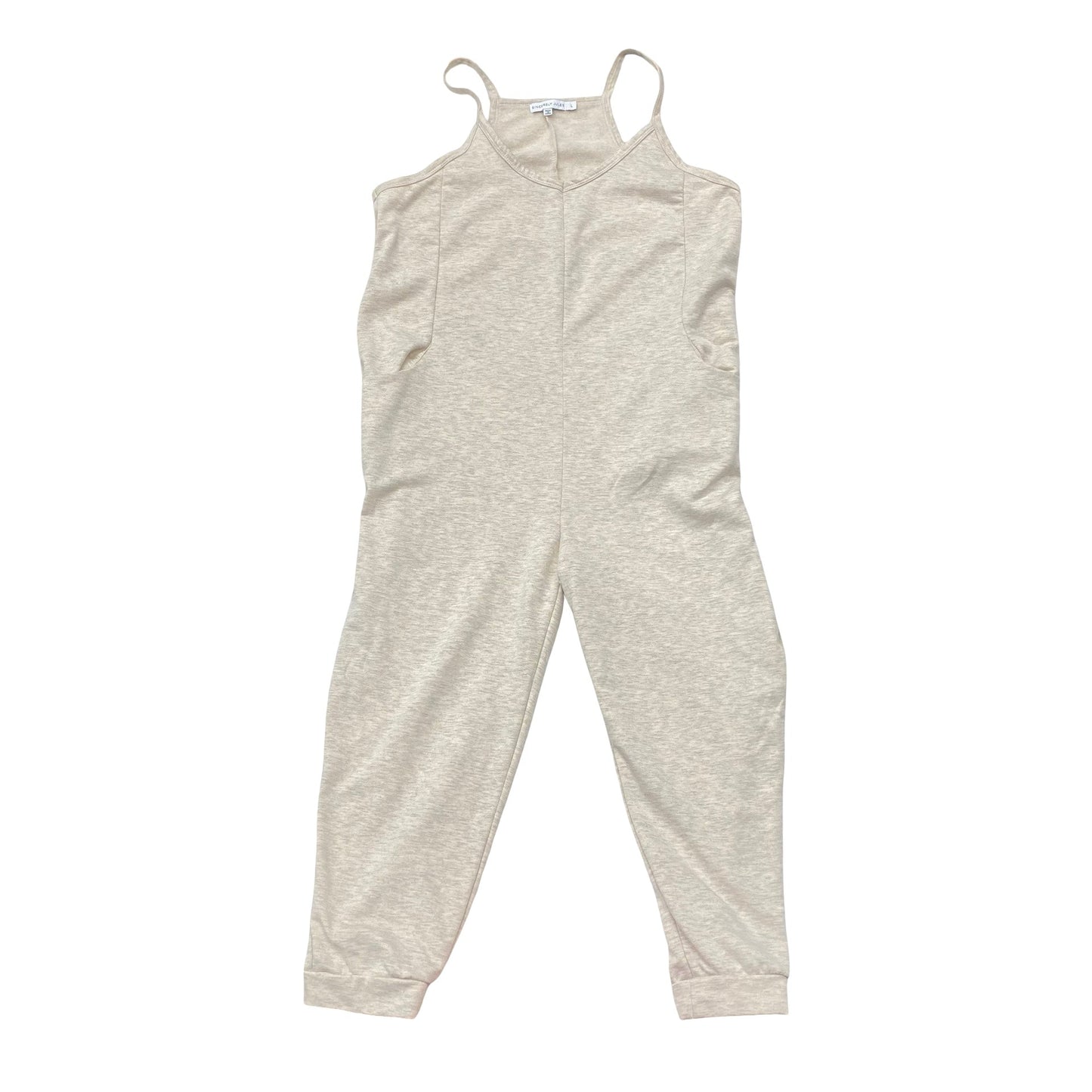 Jumpsuit By Sincerely Jules In Cream, Size:L