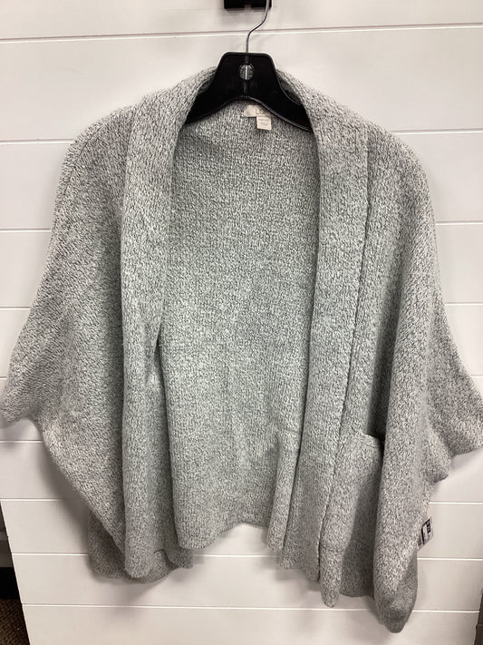 Sweater Cardigan By Loft In Grey, Size:Osfm