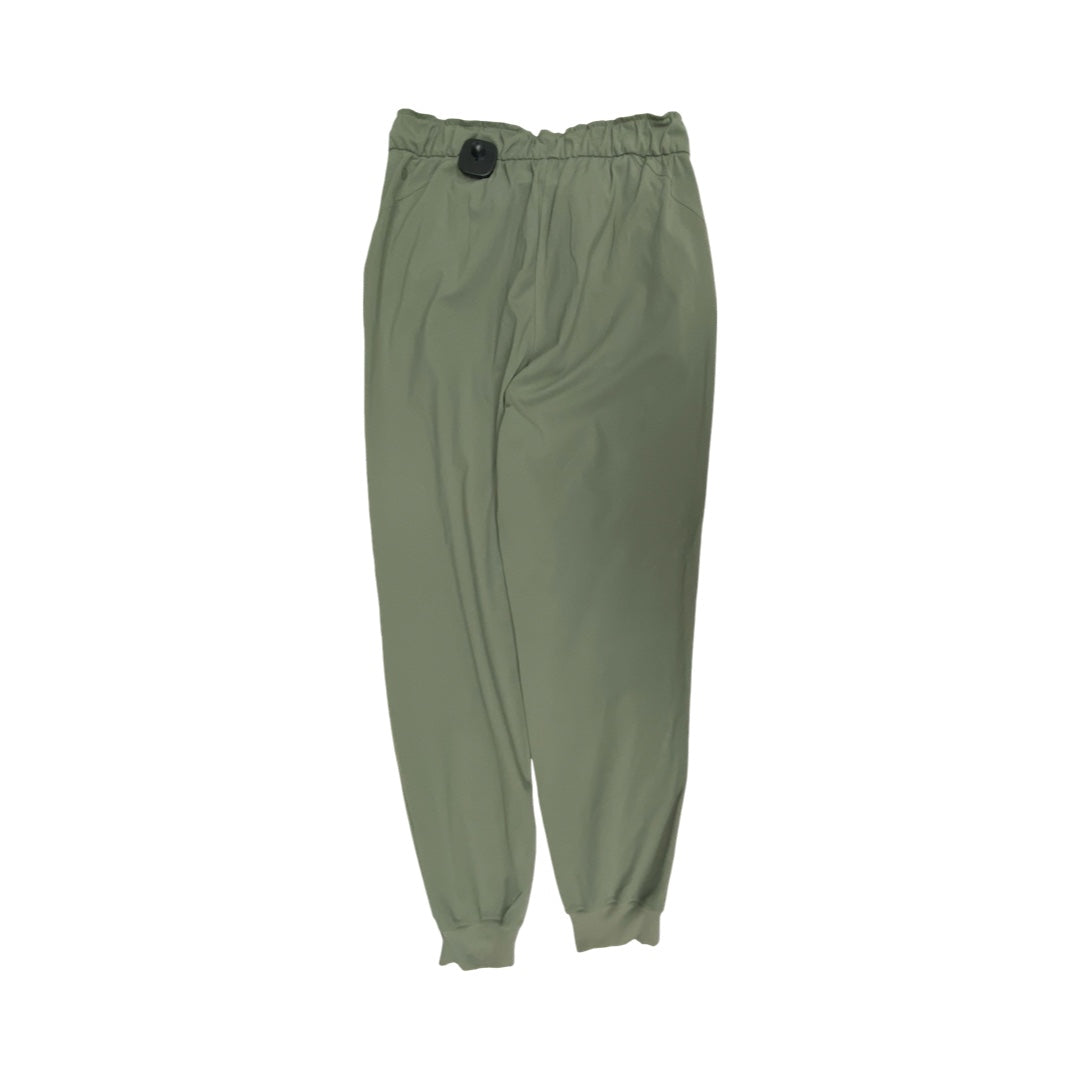 Athletic Pants By Lululemon In Green, Size:8