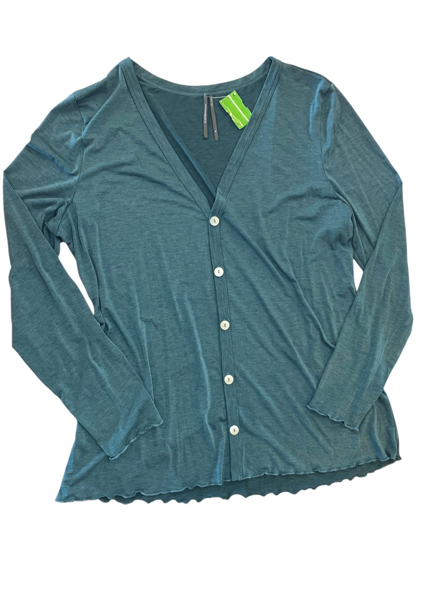 Top Ls By Anthropologie In Teal, Size:Xl