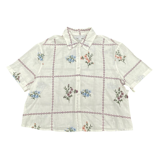 Top Ss By And Now This In White, Size:S