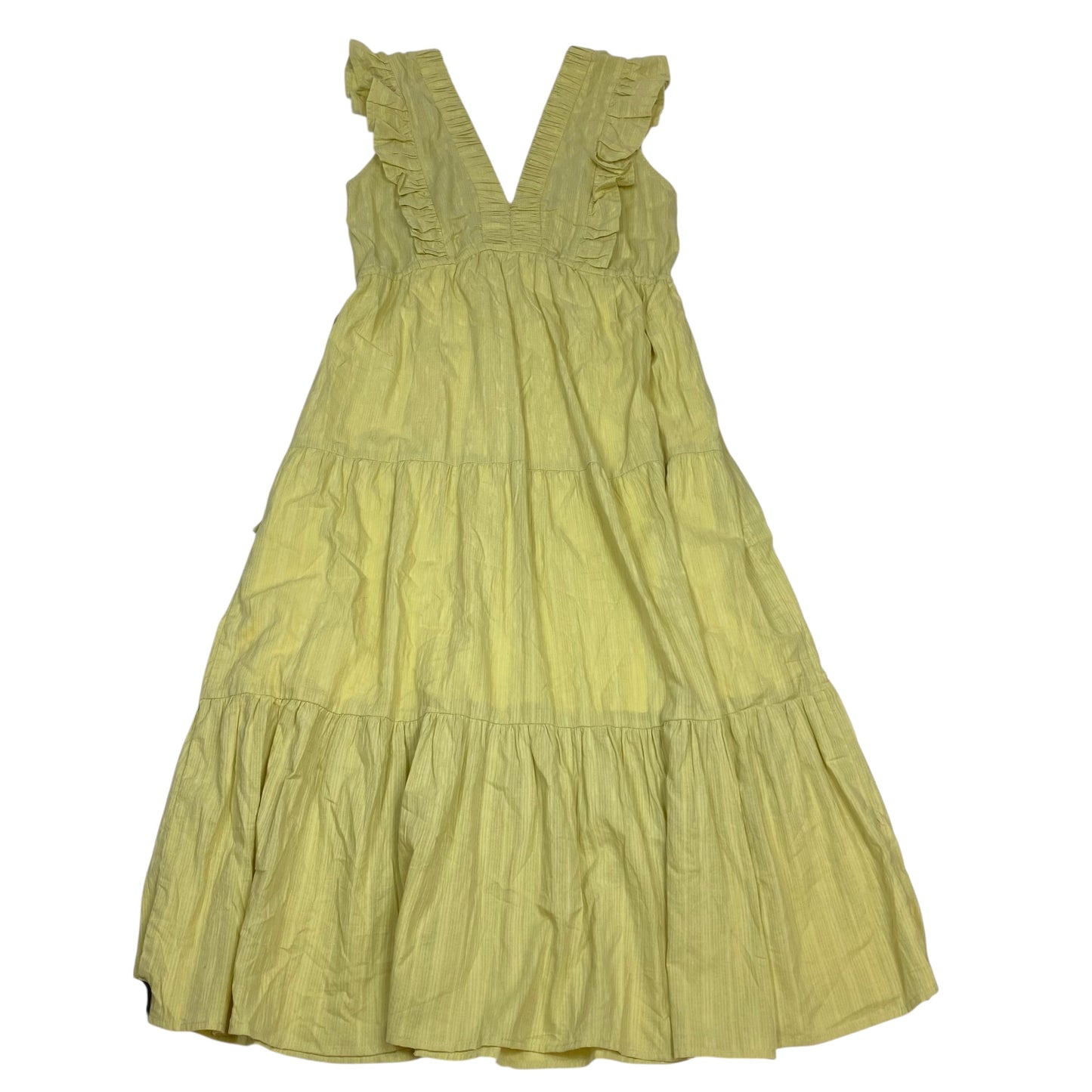 Dress Casual Maxi By Strut & Bolt In Green, Size:L