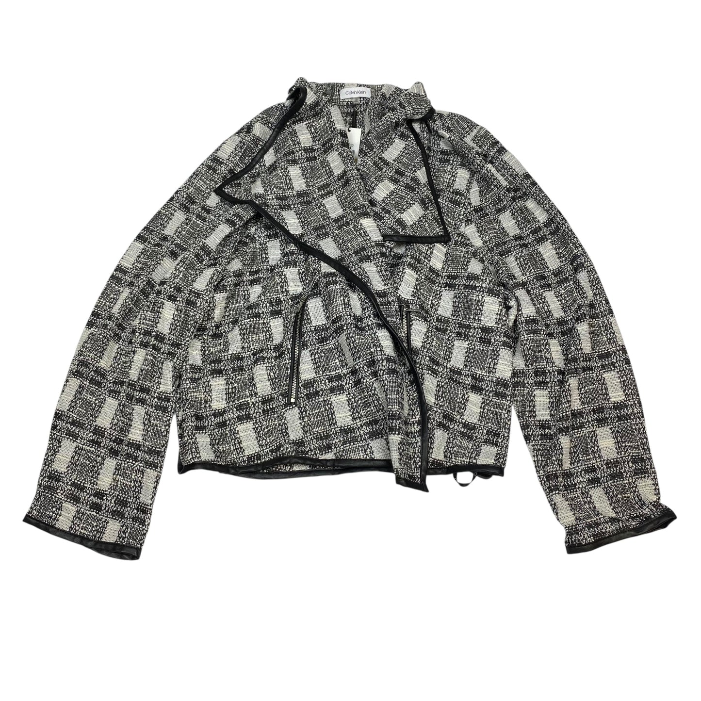JACKET OTHER by CALVIN KLEIN in BLACK & GREY, Size:3X