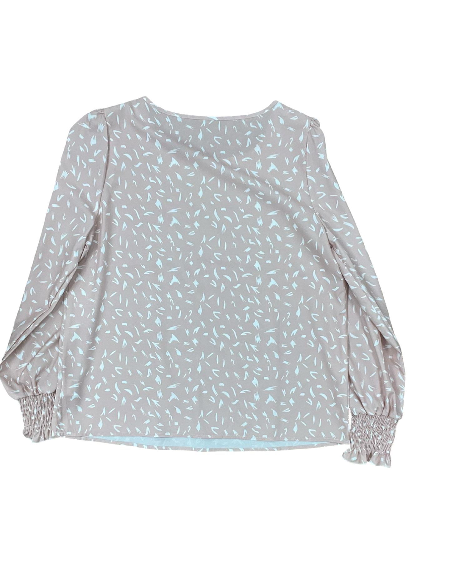 Top Ls By Clothes Mentor In Pink, Size:M