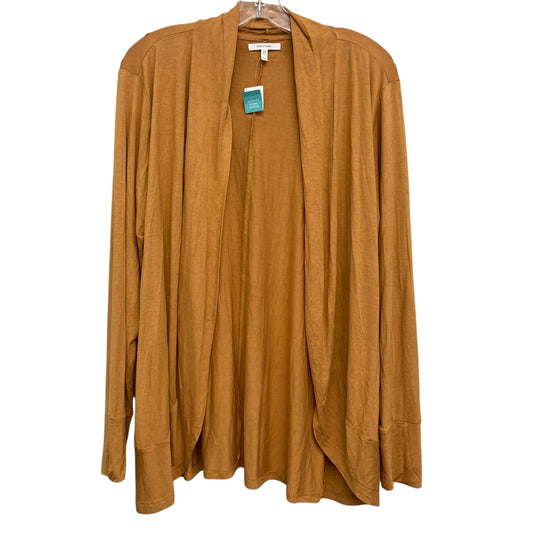 Cardigan By Maurices In Tan, Size:Xl