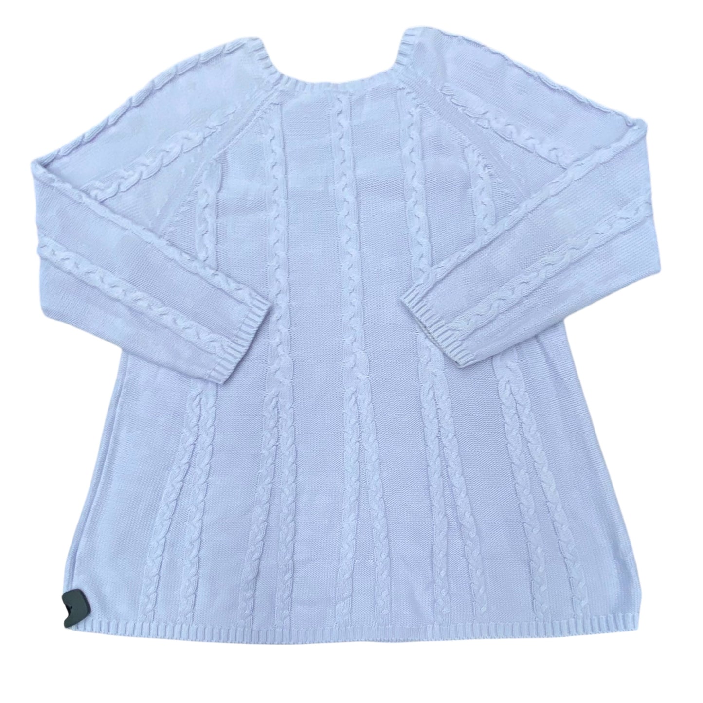 Dress Sweater By Soft Surroundings In Purple, Size:Xl