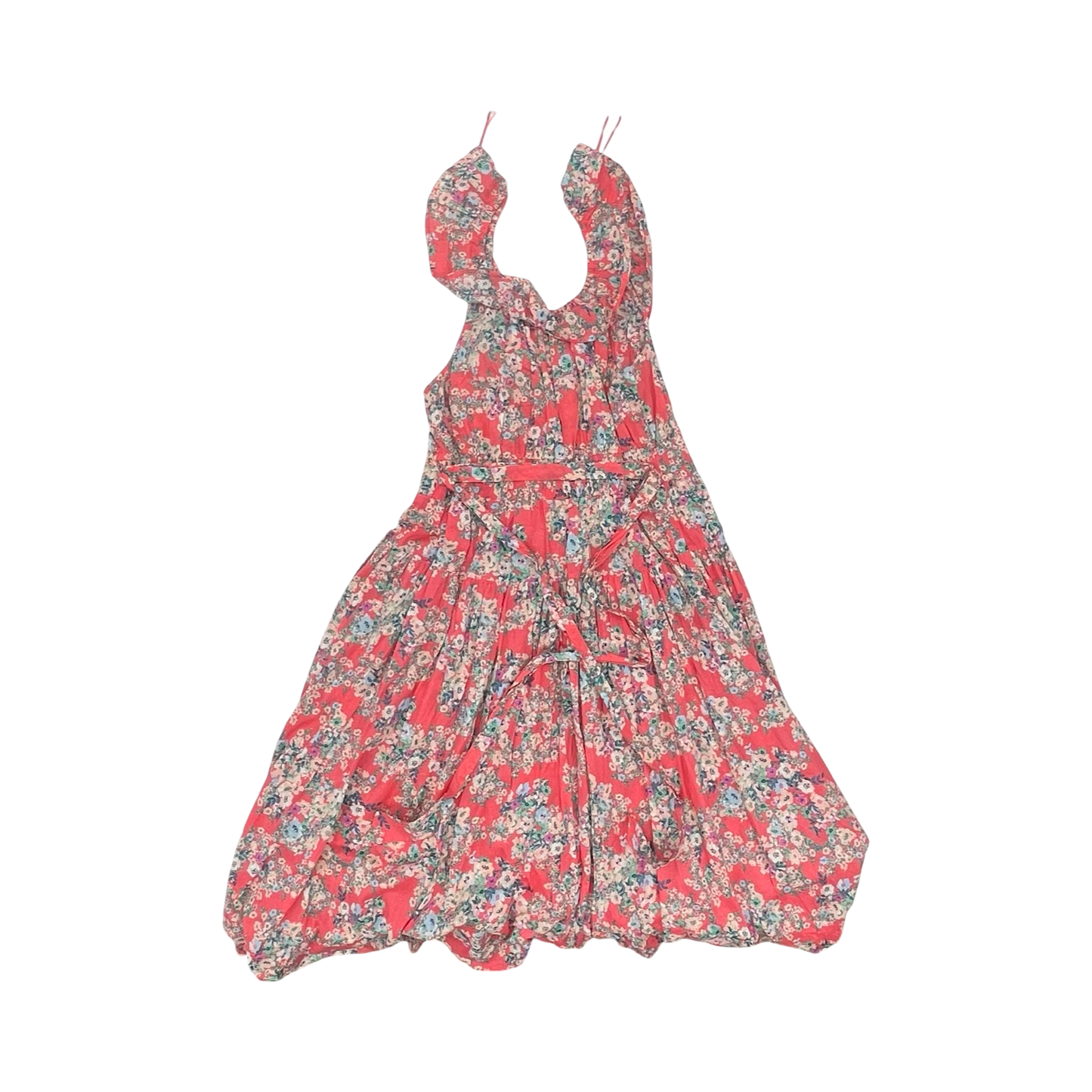 Dress Party Midi By Lc Lauren Conrad In Floral Print, Size:Xl