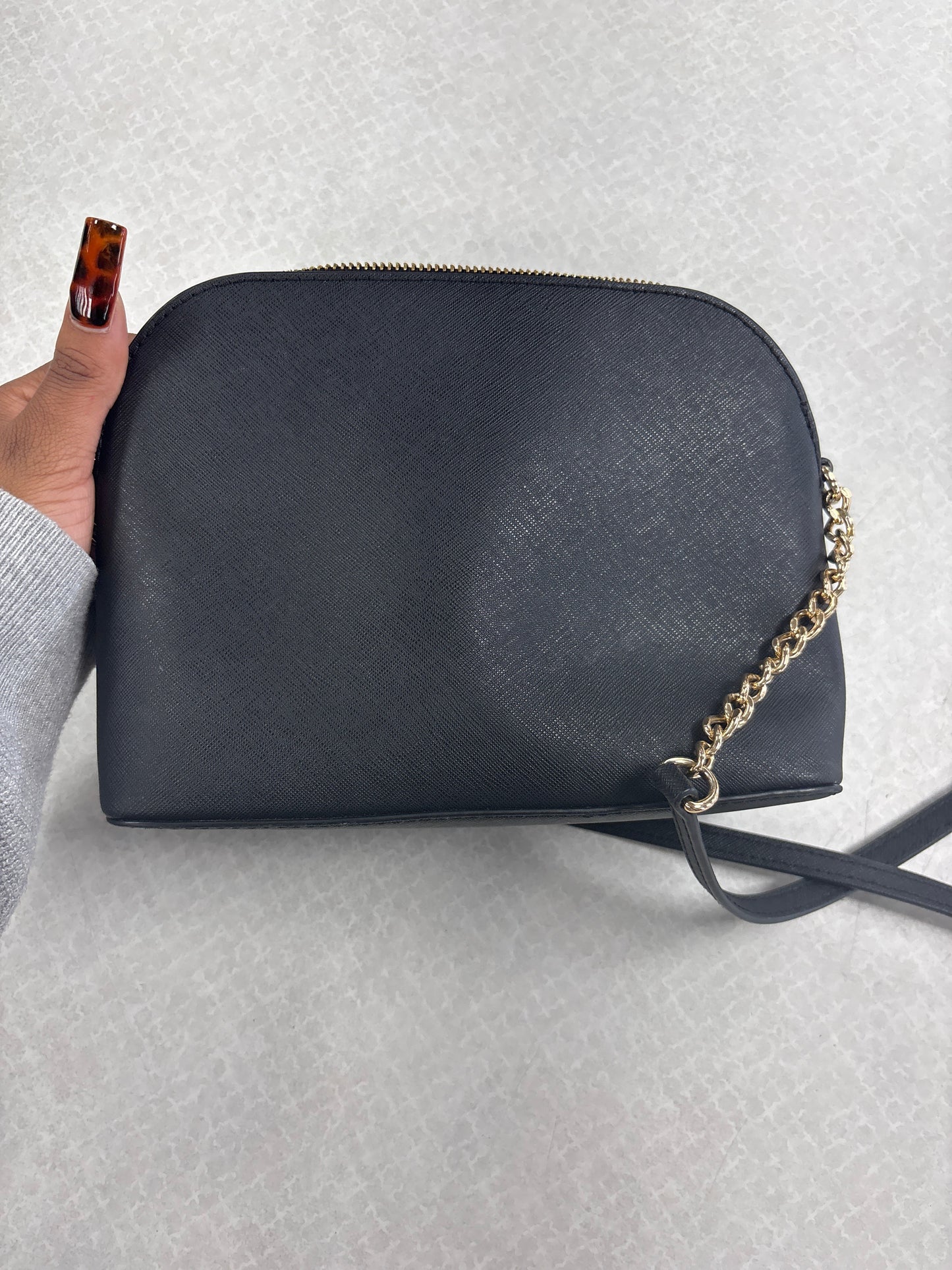 Crossbody Designer By Michael Kors In Black, Size:Medium