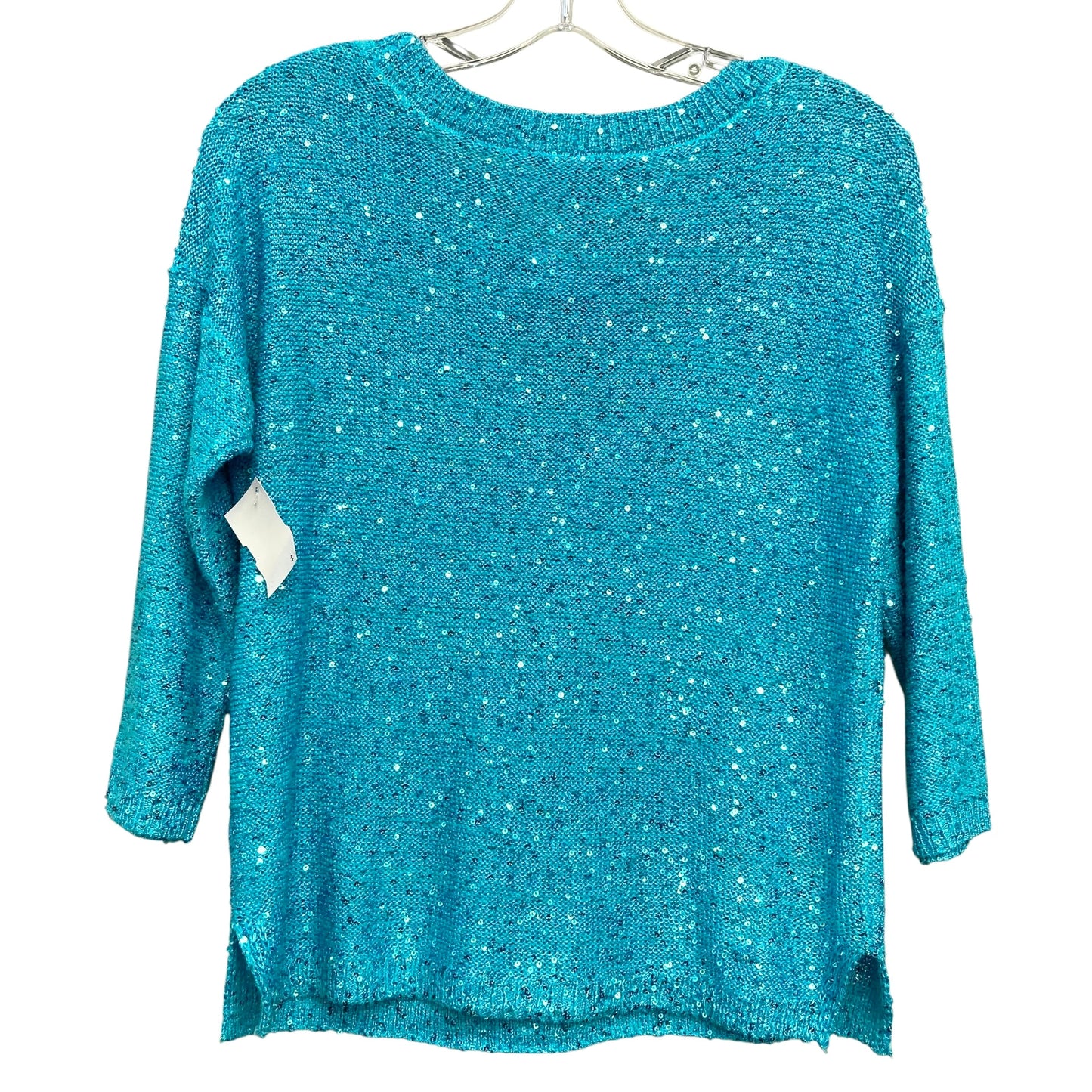 Sweater By Inc In Aqua, Size:Xs