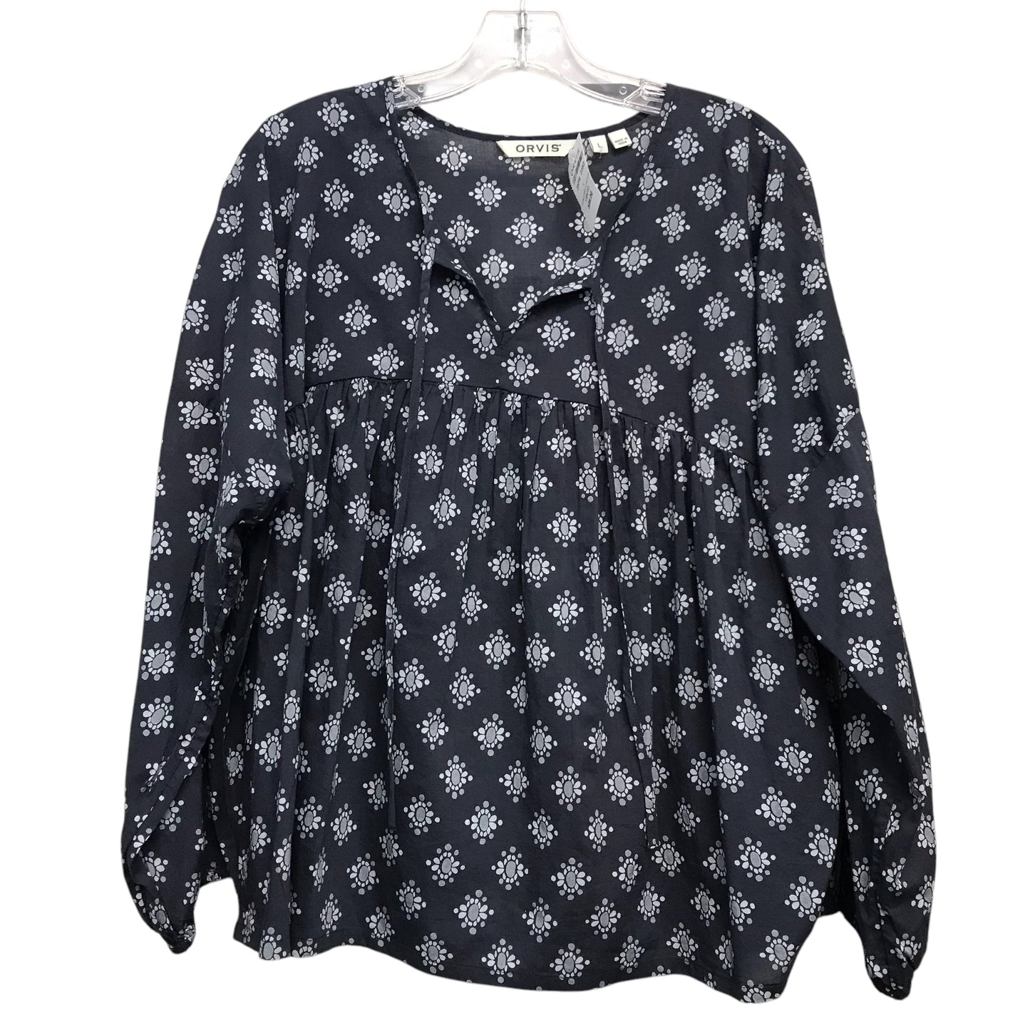 Top Ls By Orvis In Floral Print, Size:L