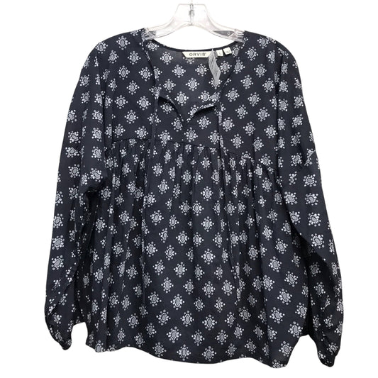 Top Ls By Orvis In Floral Print, Size:L