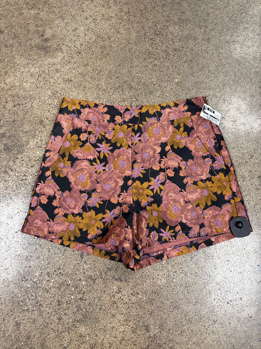 Shorts By Tcec In Floral Print, Size:M