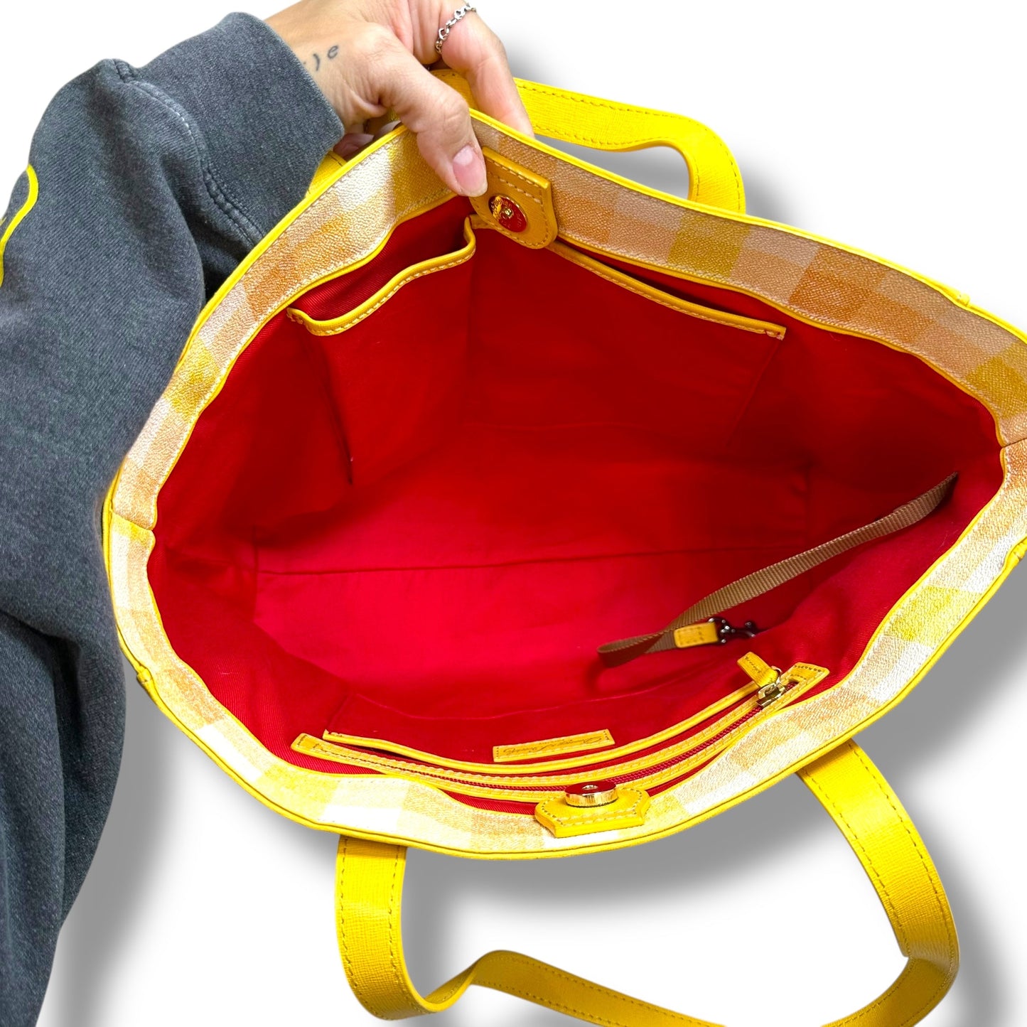 Handbag Designer By Dooney And Bourke, Size: Large