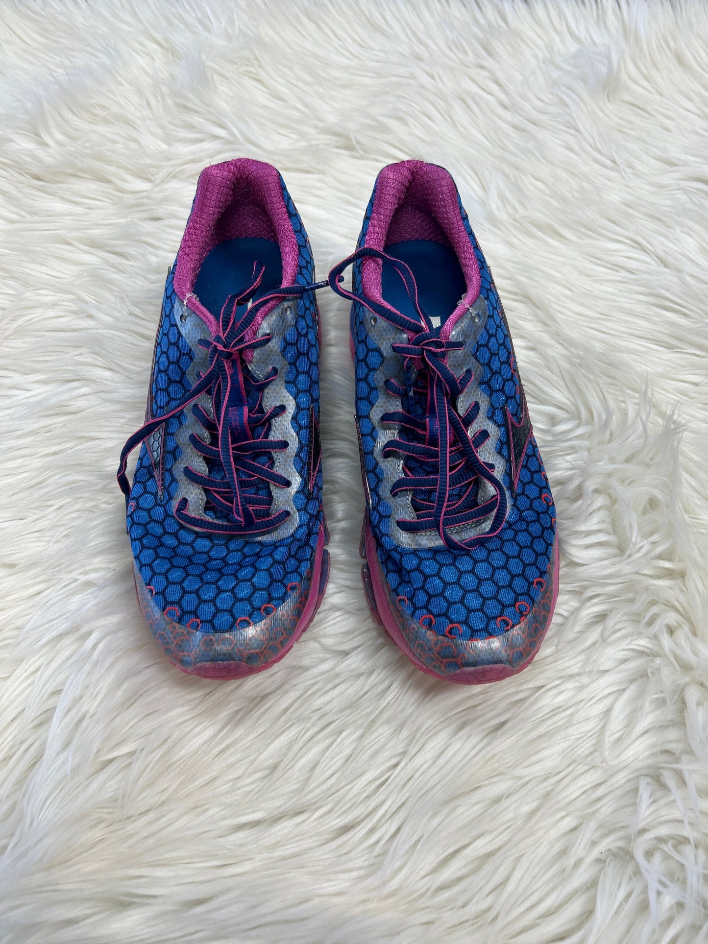 Shoes Athletic By Asics In Blue, Size:9