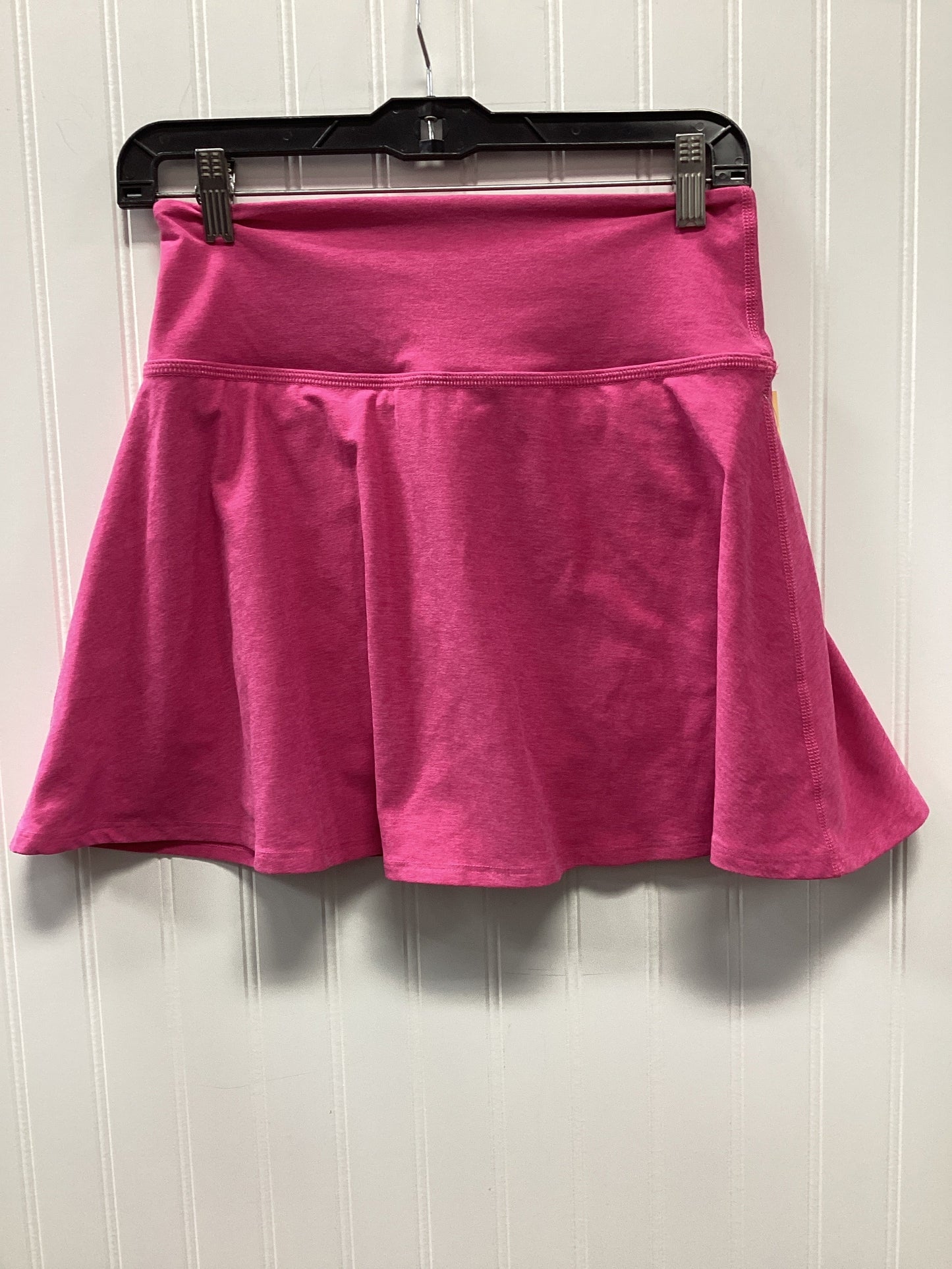 Athletic Skort By Beyond Yoga In Pink, Size:S