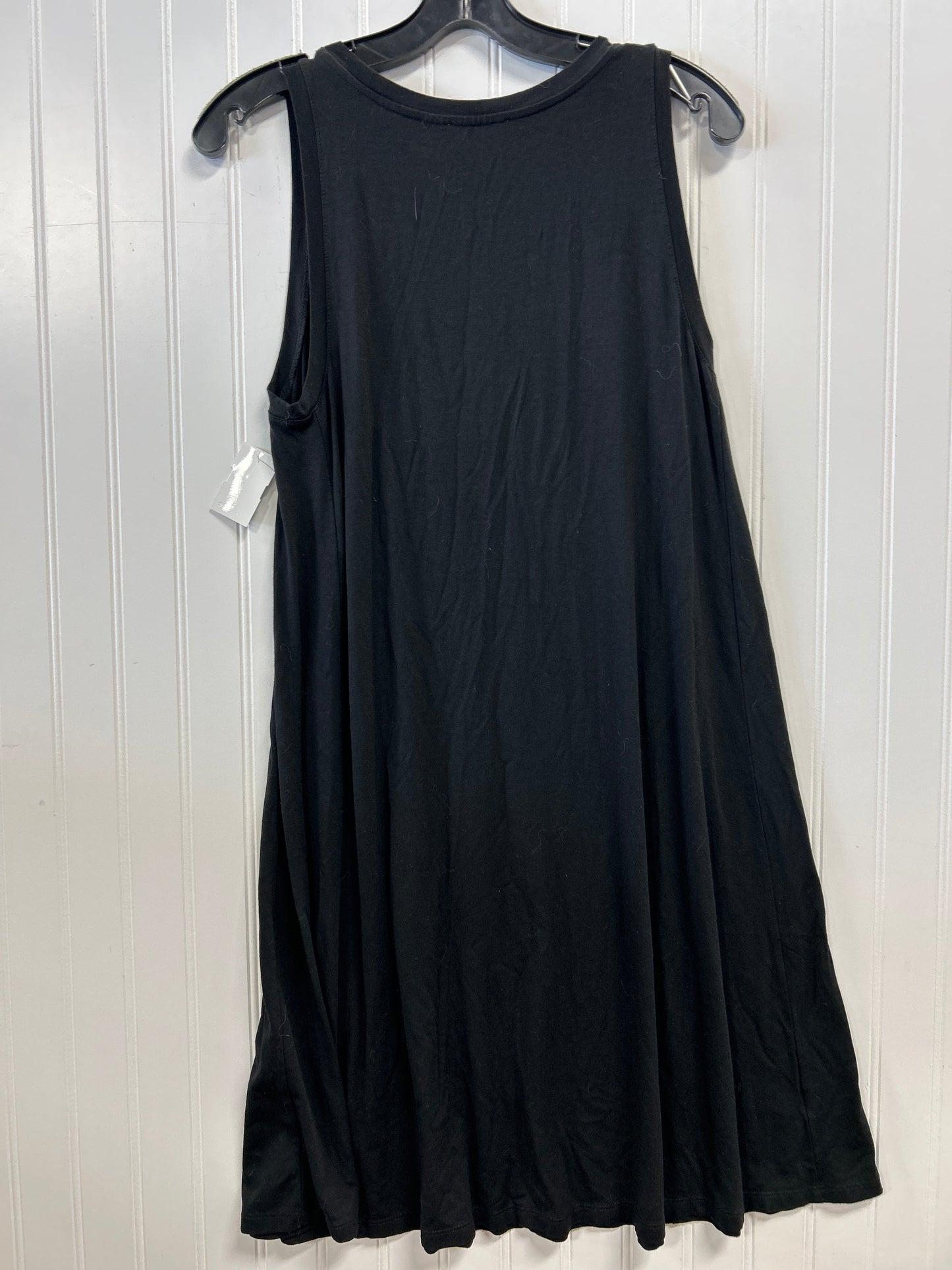 Dress Casual Midi By Loft In Black, Size:S