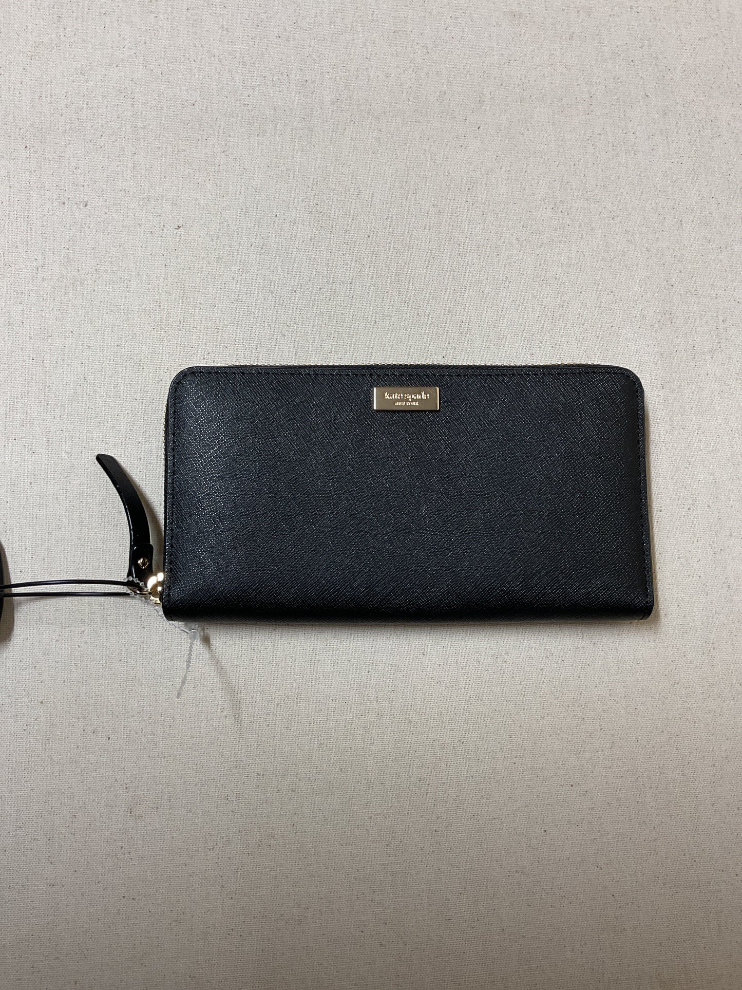Wallet Designer By Kate Spade In Black, Size:Large