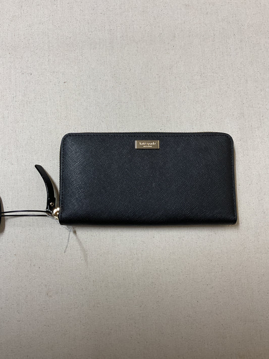 Wallet Designer By Kate Spade In Black, Size:Large