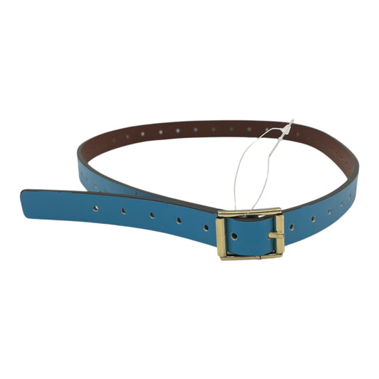 Belt By Clothes Mentor In Blue